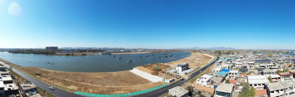 設(shè)計(jì)及施工的臨沂市祊河左岸防洪堤